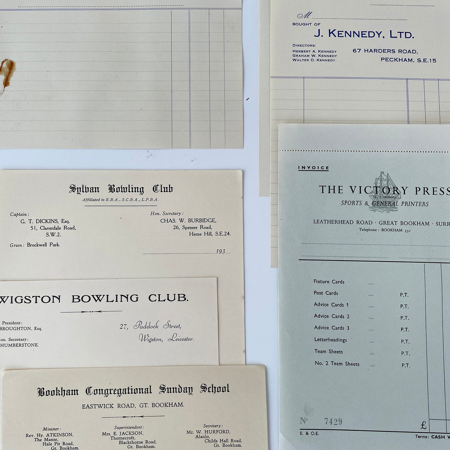 30 Piece Ephemera Pack – Selection A