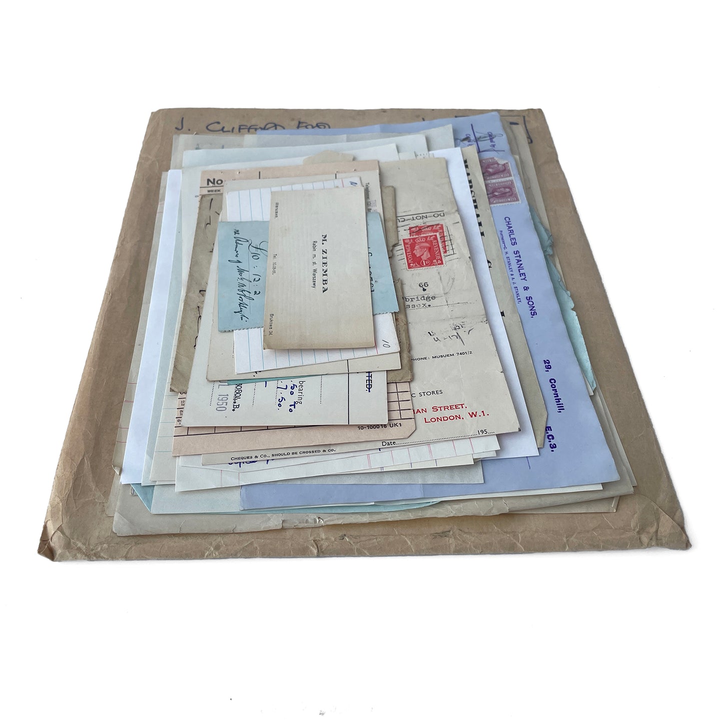 30 Piece Ephemera Pack – Selection A