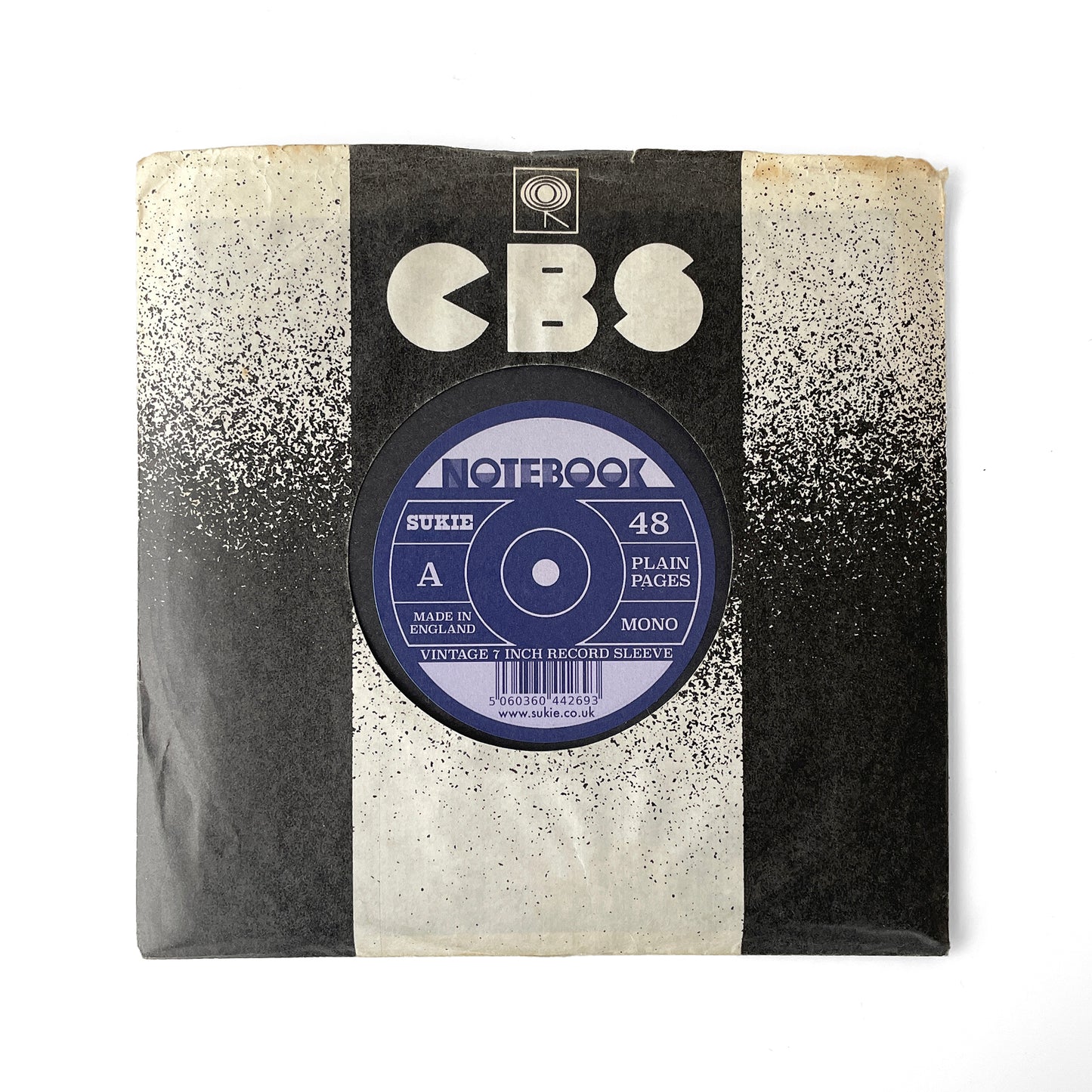 Multi-Colour Record Sleeve Book