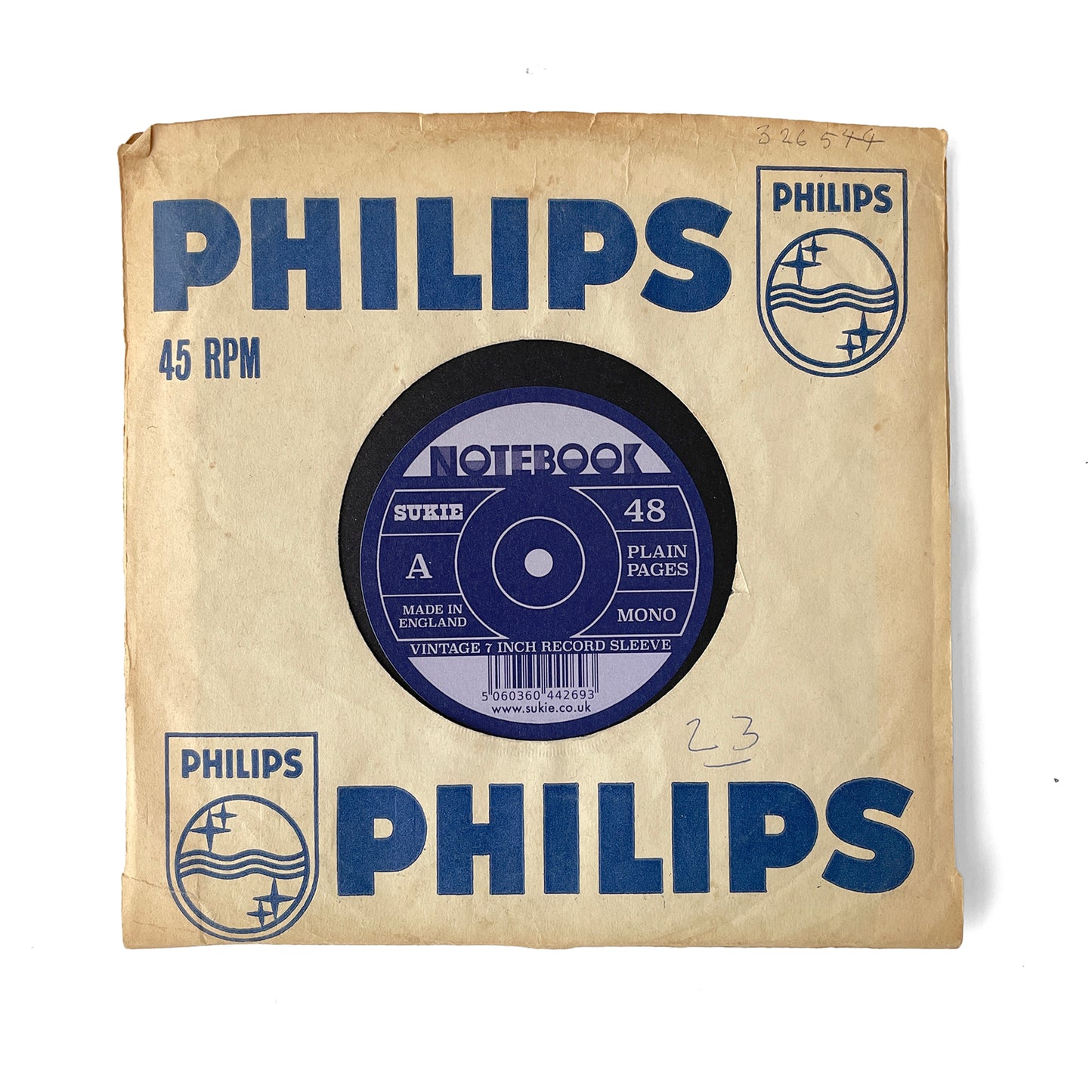 Multi-Colour Record Sleeve Book