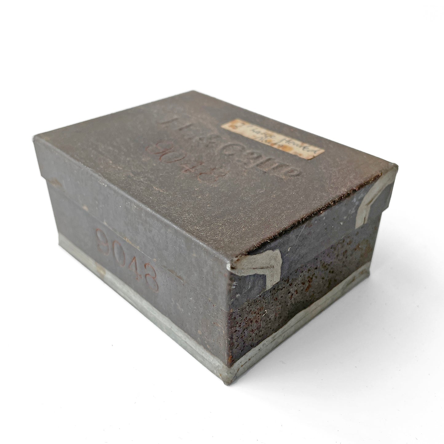Vintage Metal Storage Tin – 9048