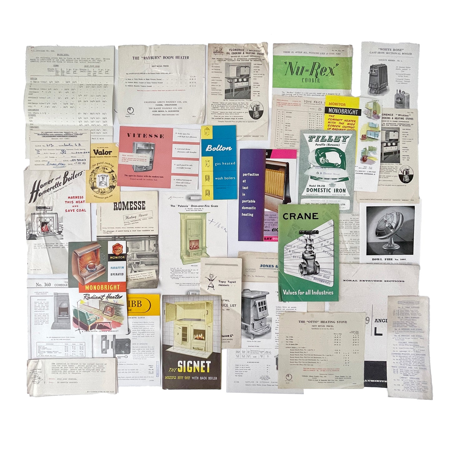 30 Piece Ephemera Pack – Selection B