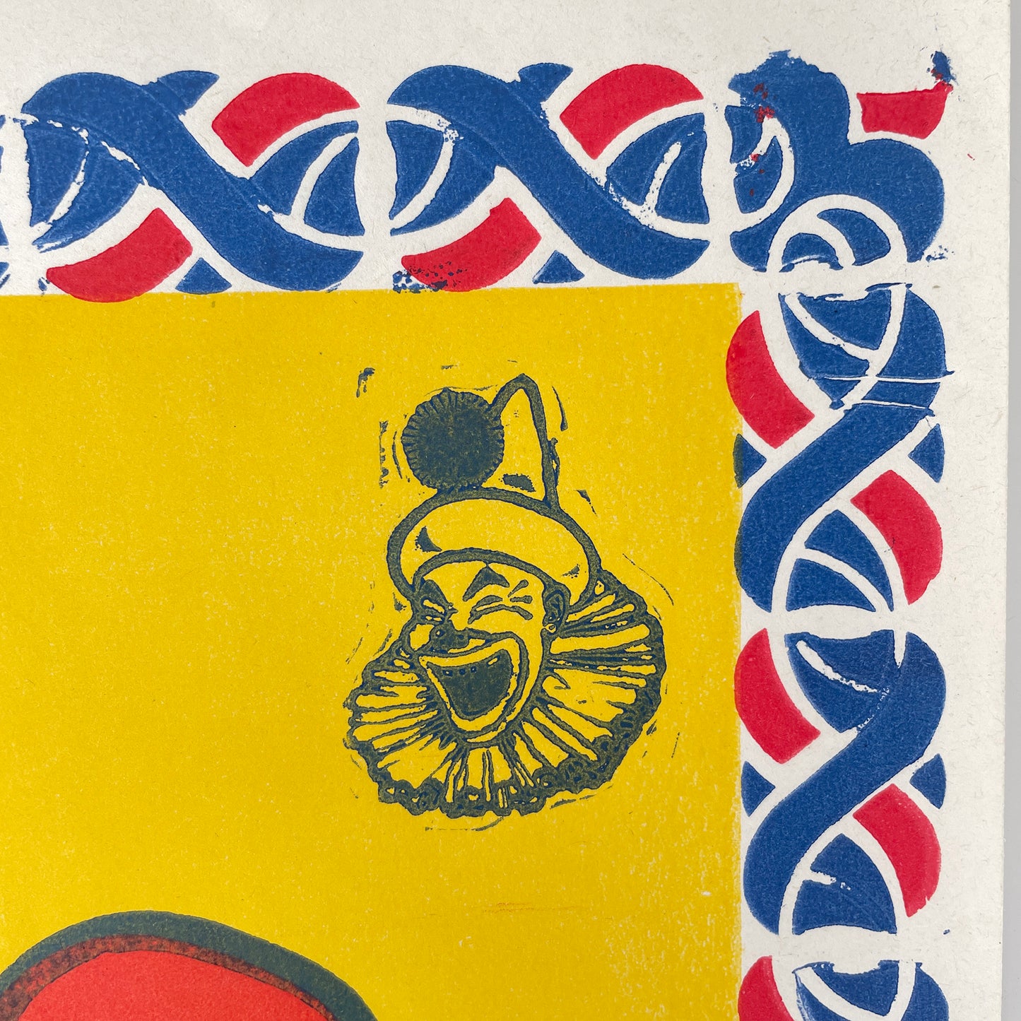 1970s Original Letterpress Printed Poster – Gandey’s Circus & Wild West Show – Wednesbury