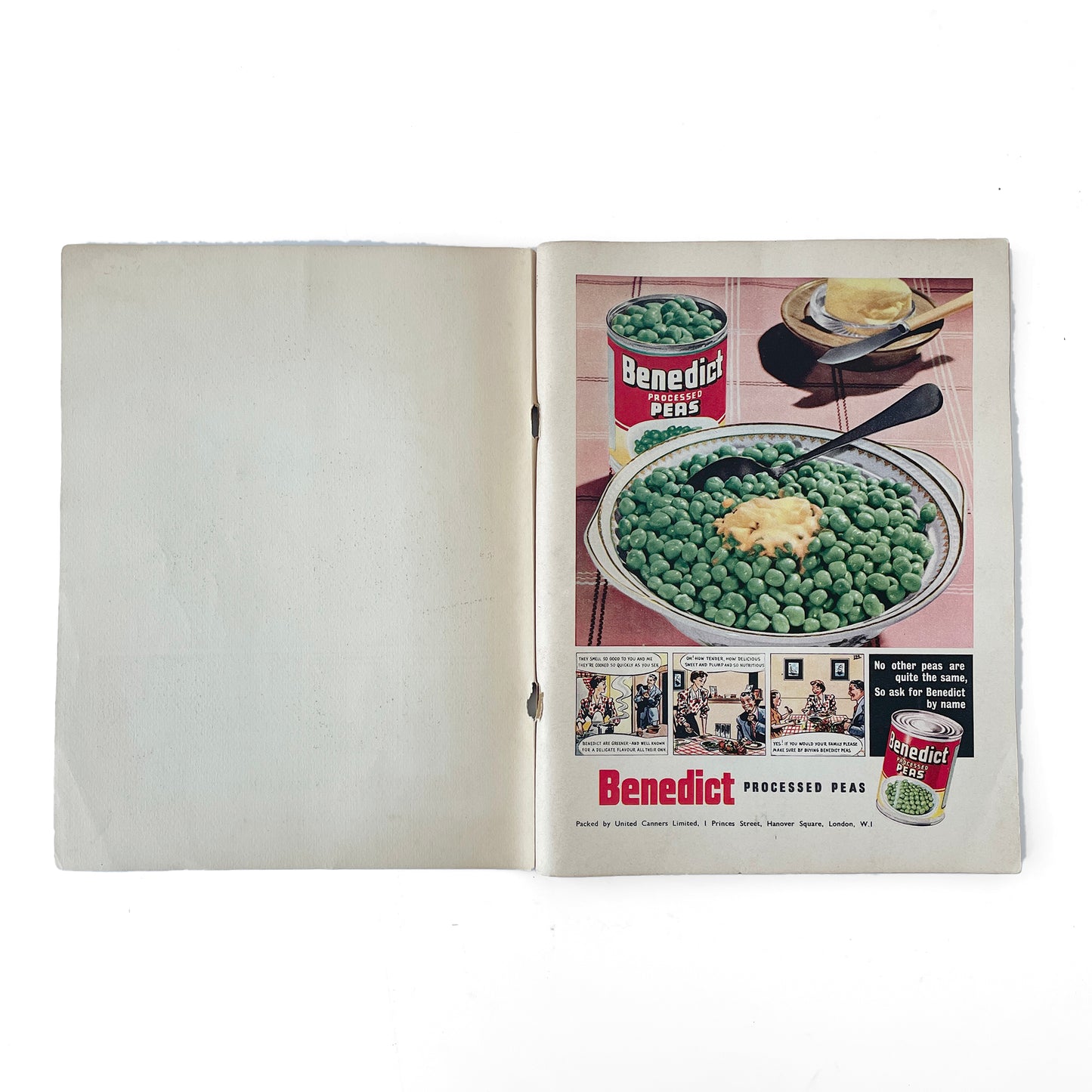 1951 Festival of Britain Guide with Postcards & Weather Report