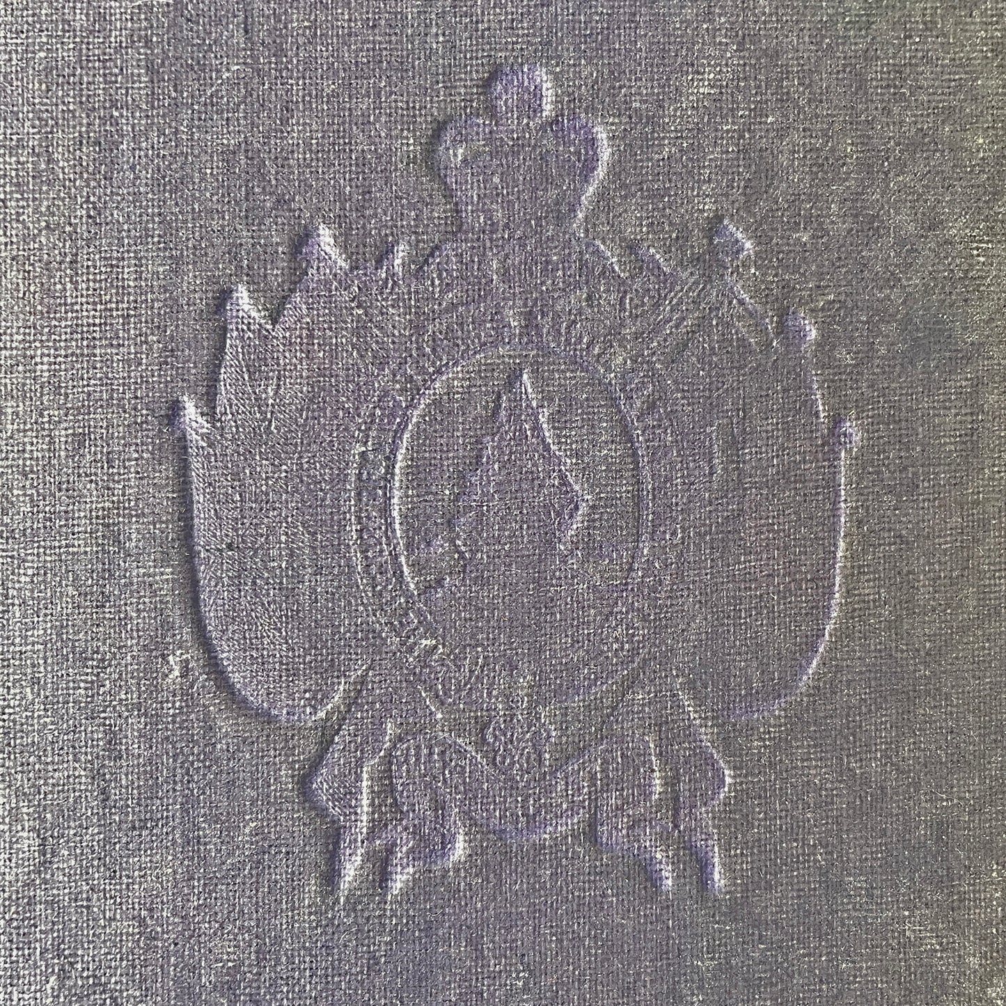 Fascinating Hardbacked WWII Naval Notebook