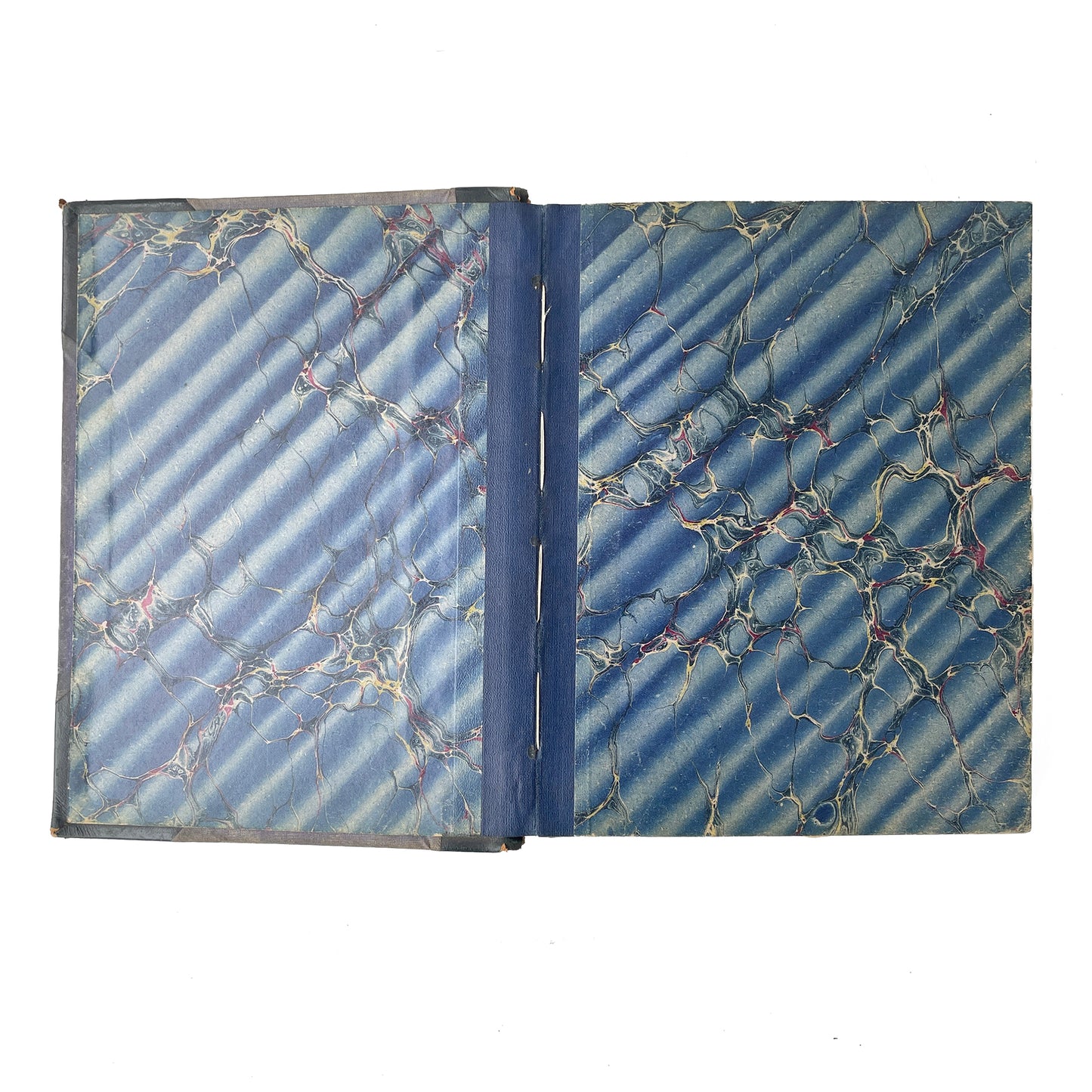 Fascinating Hardbacked WWII Naval Notebook