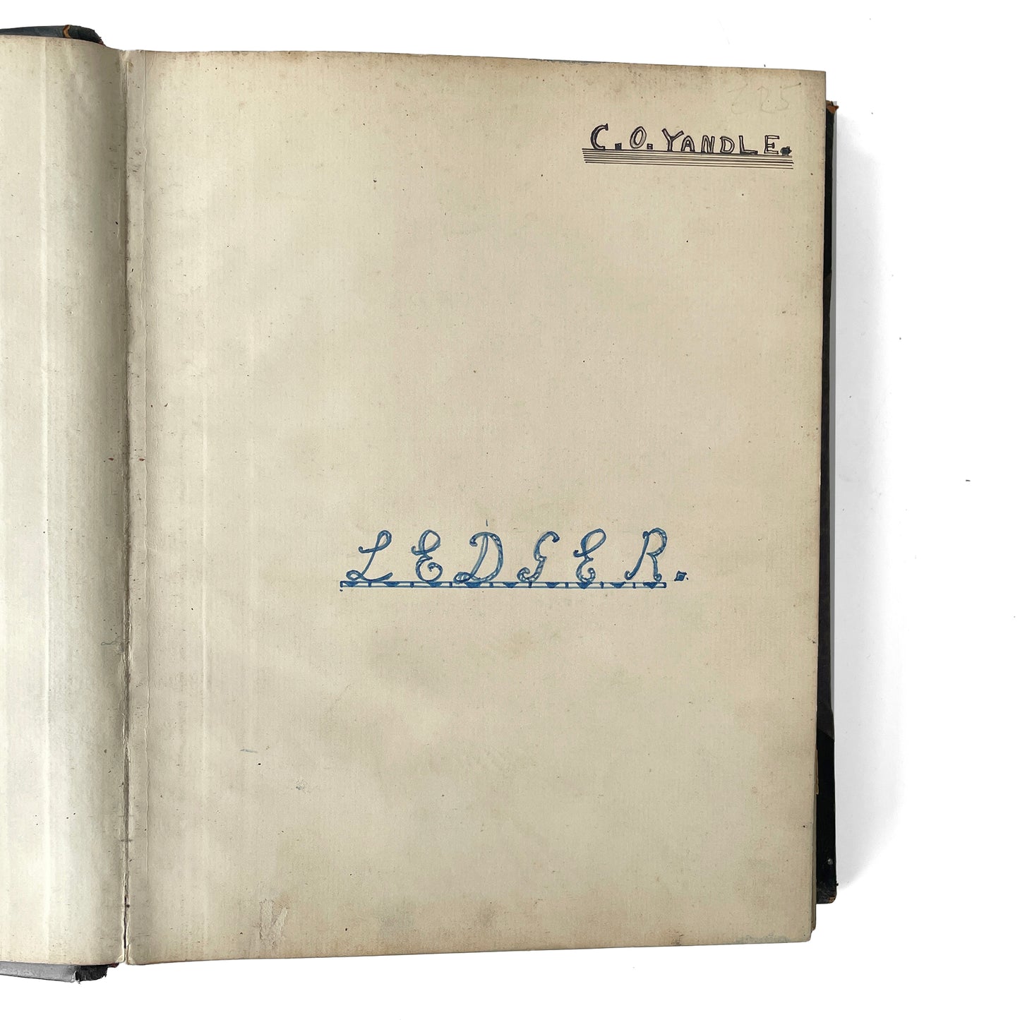Fascinating Hardbacked WWII Naval Notebook