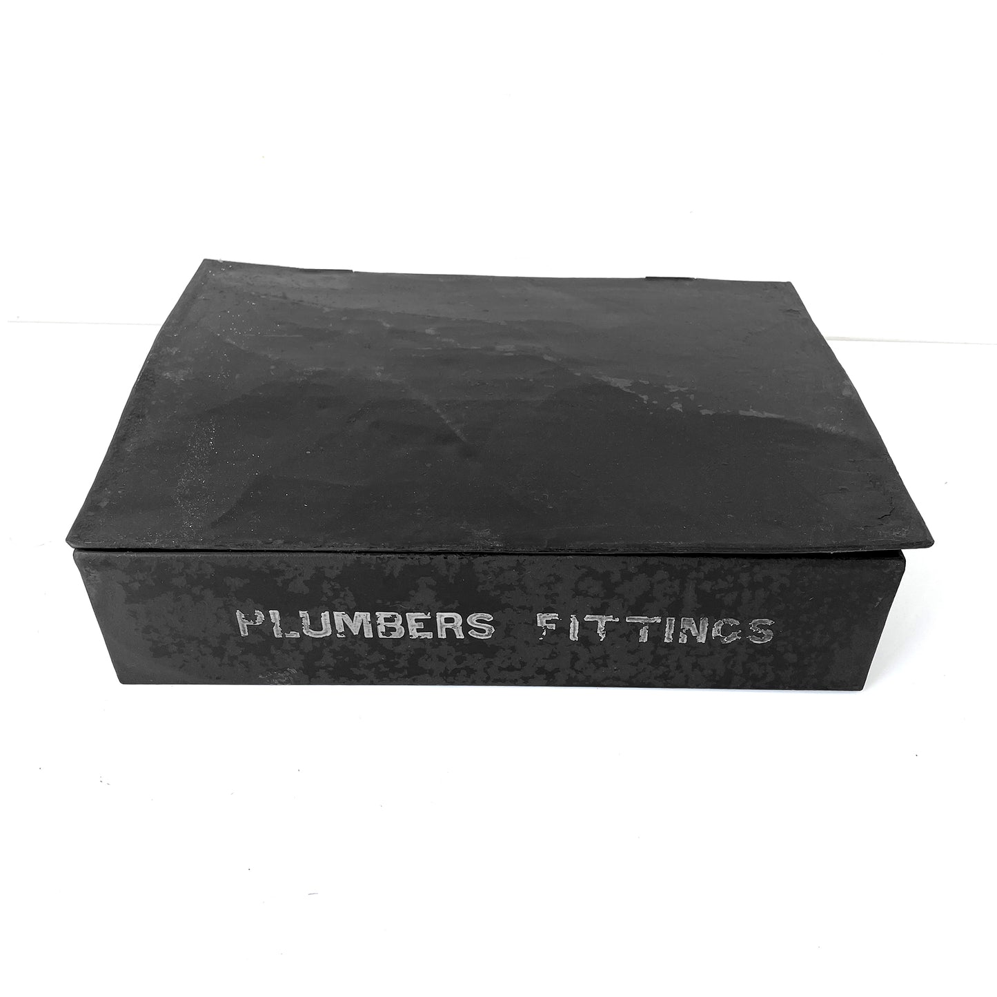 1940s Metal Filing Box – PLUMBERS FITTINGS