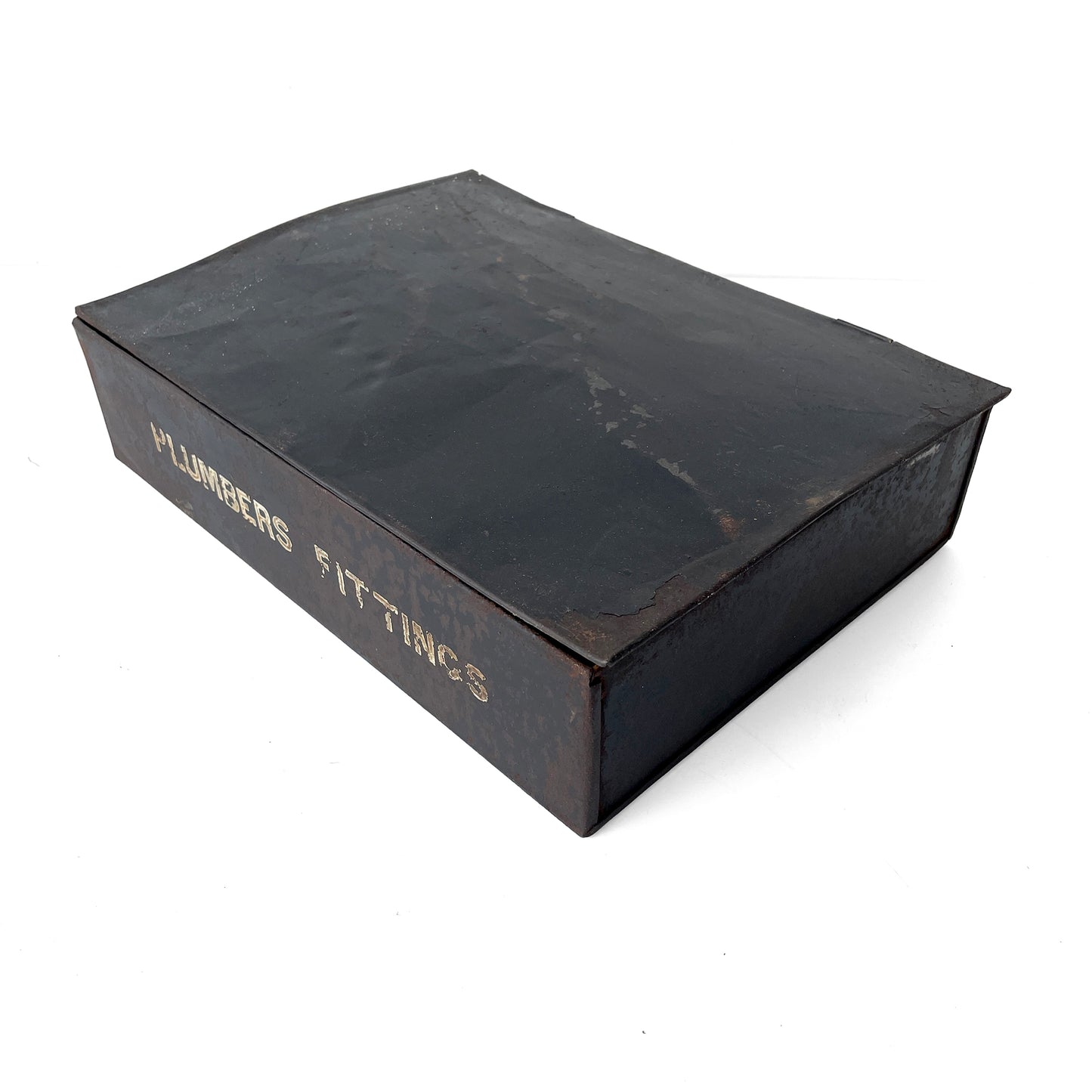 1940s Metal Filing Box – PLUMBERS FITTINGS