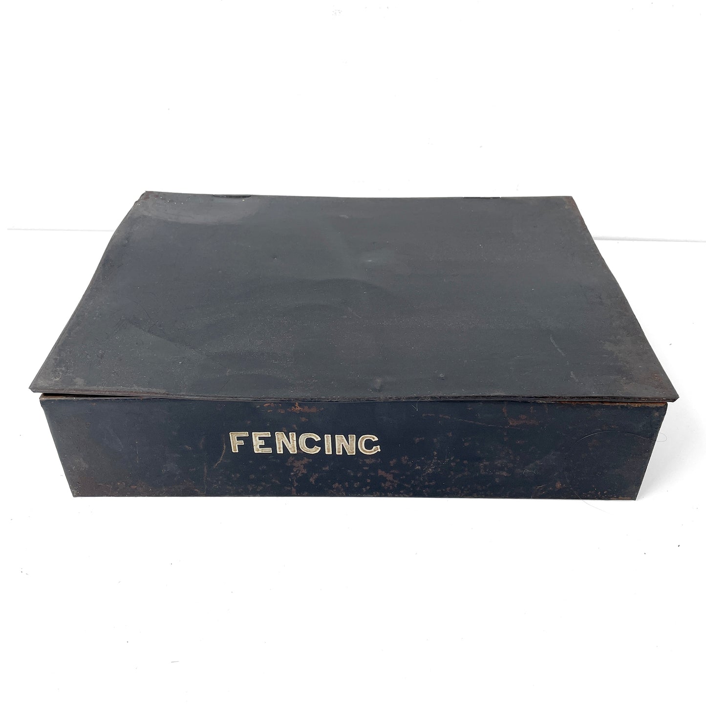 1940s Metal Filing Box – FENCING