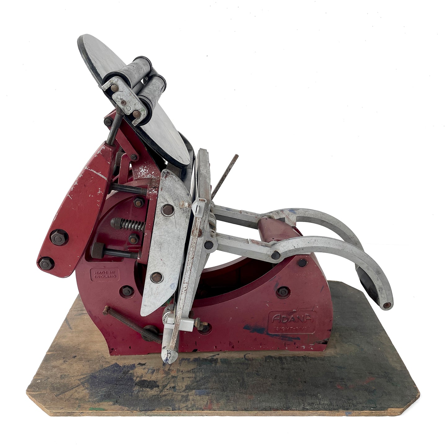 1950’s Adana ‘Eight – Five’ Letterpress Printing Press