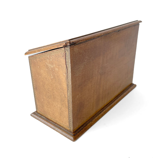 Lovely Early 20th Century Letter Rack with Lid