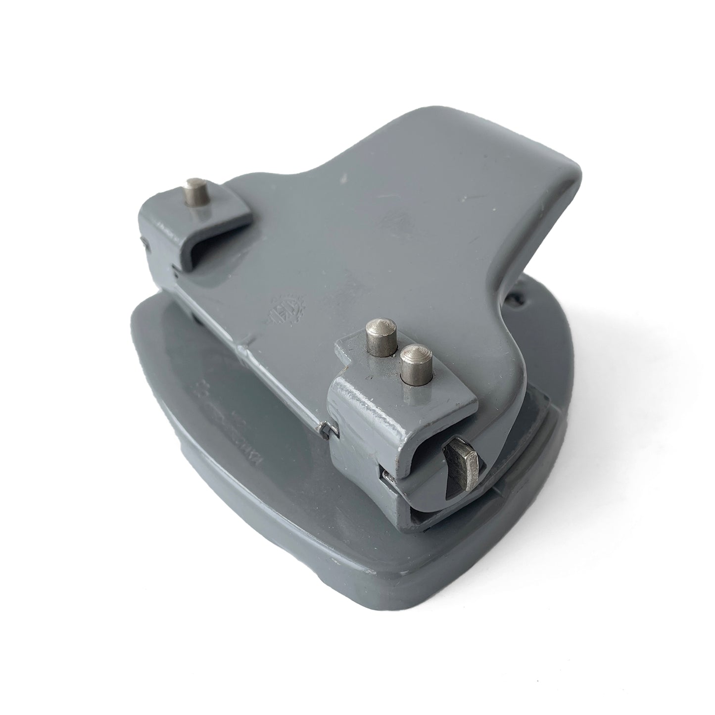 Vintage Hole-Punch Made in Czechoslovakia – Grey