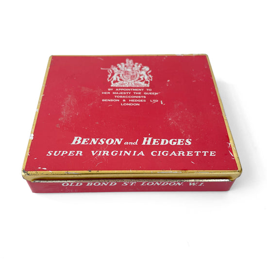 Vintage ‘Benson and Hedges’ Cigarette Tin