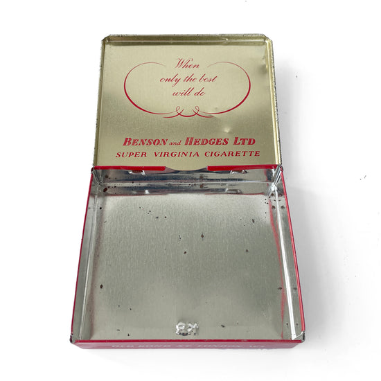 Vintage ‘Benson and Hedges’ Cigarette Tin