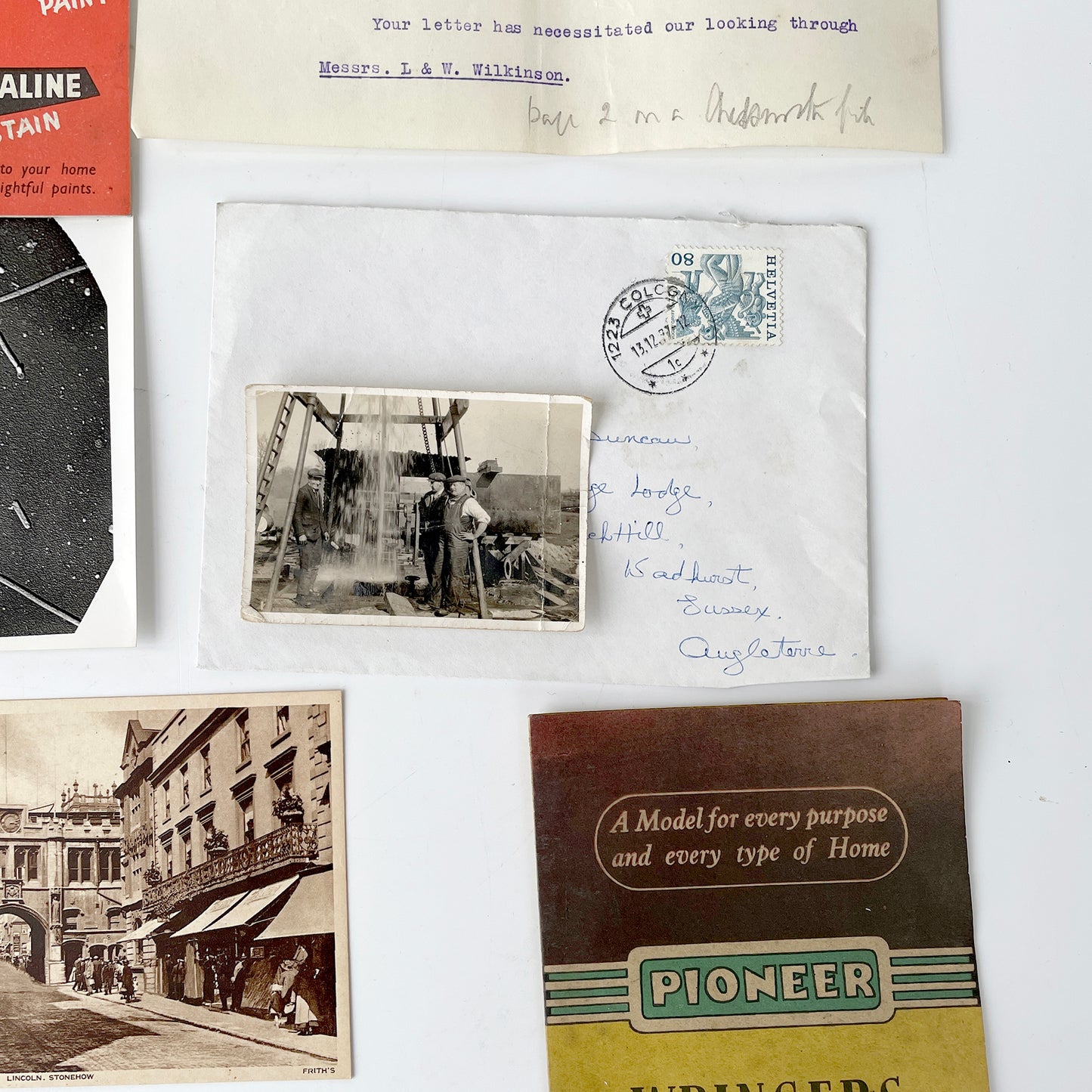 30 Piece Ephemera Pack – Selection C