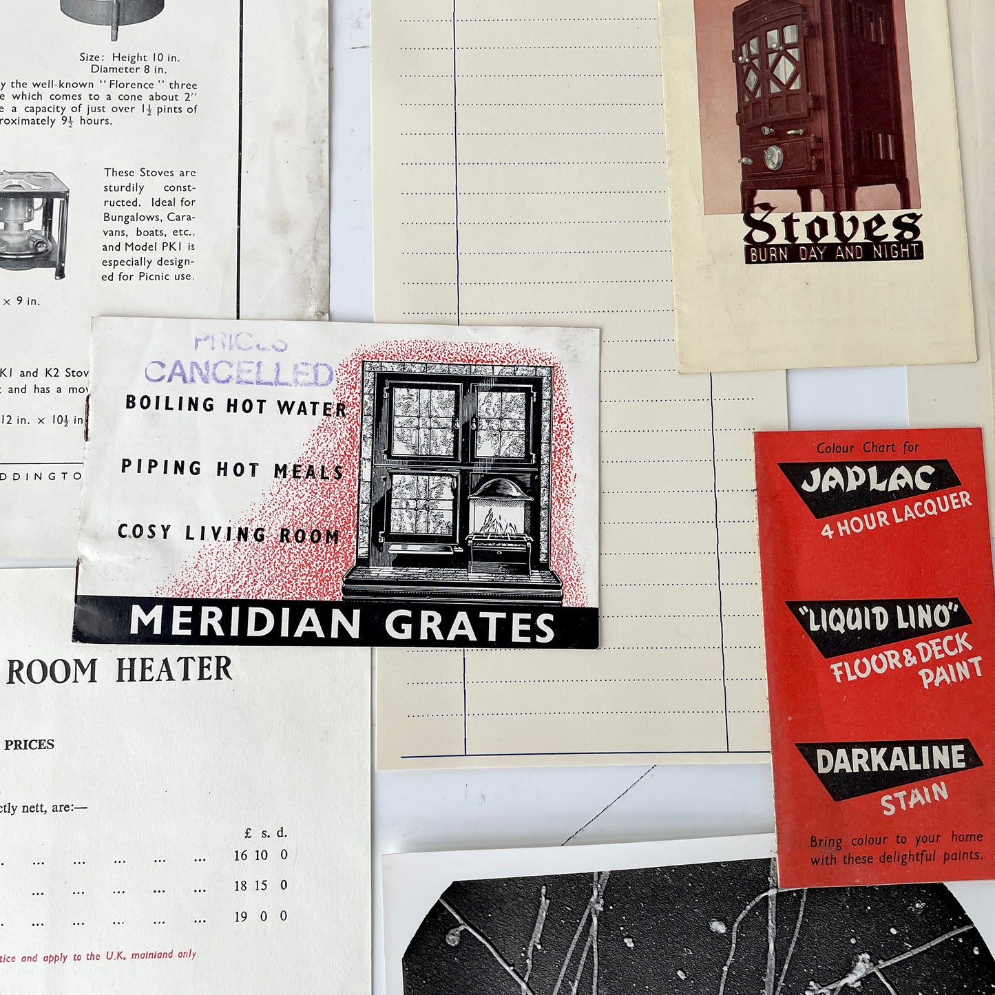 30 Piece Ephemera Pack – Selection C