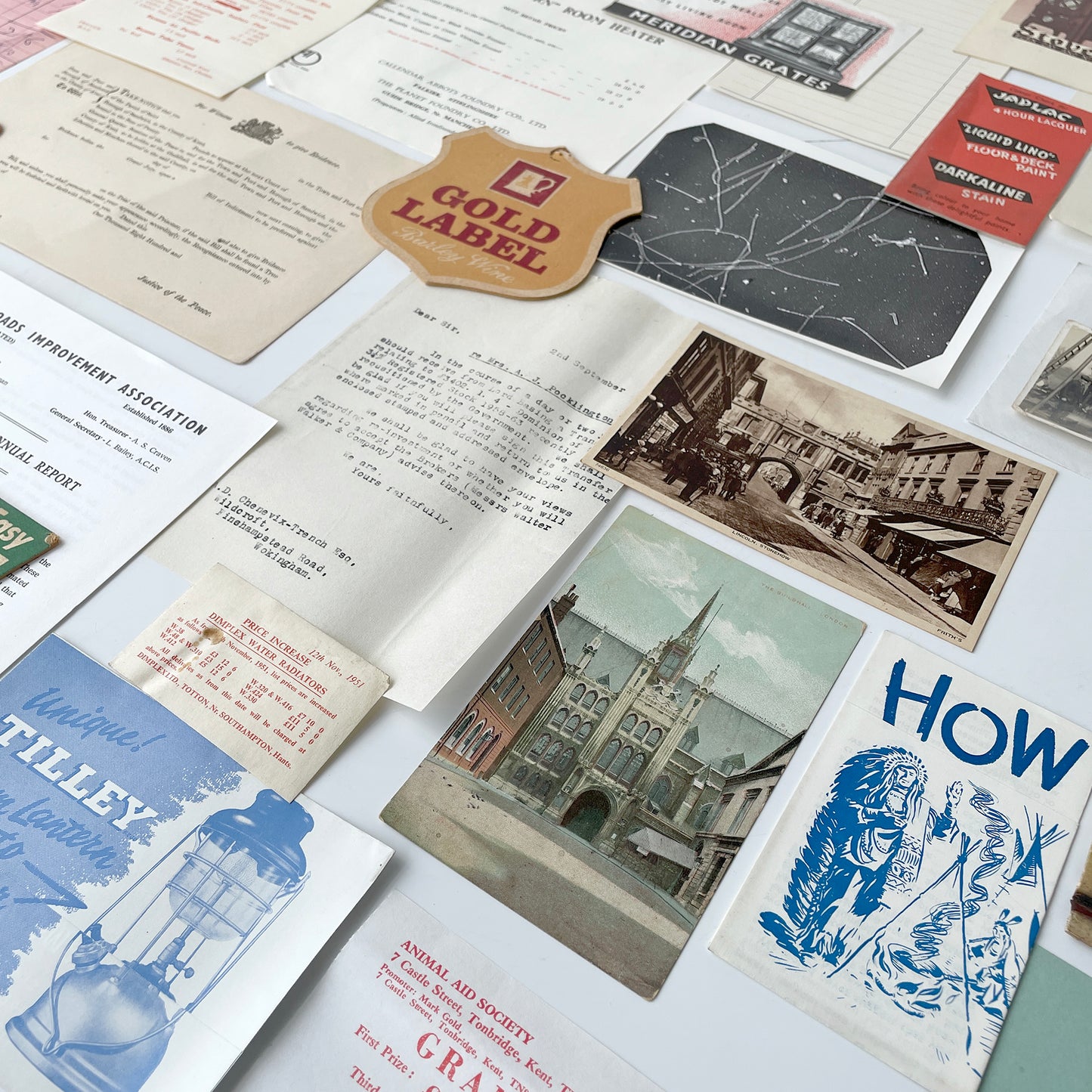 30 Piece Ephemera Pack – Selection C