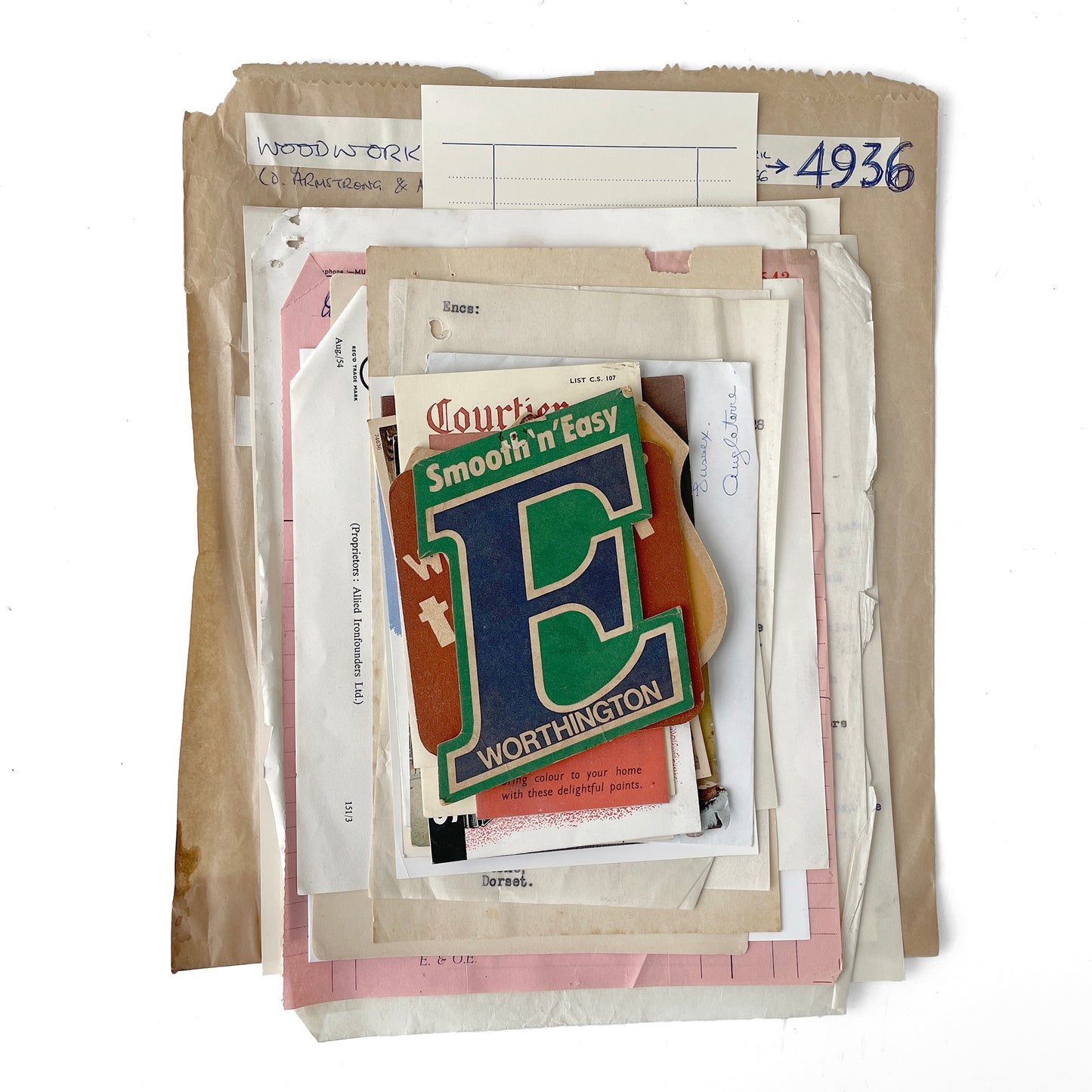 30 Piece Ephemera Pack – Selection C