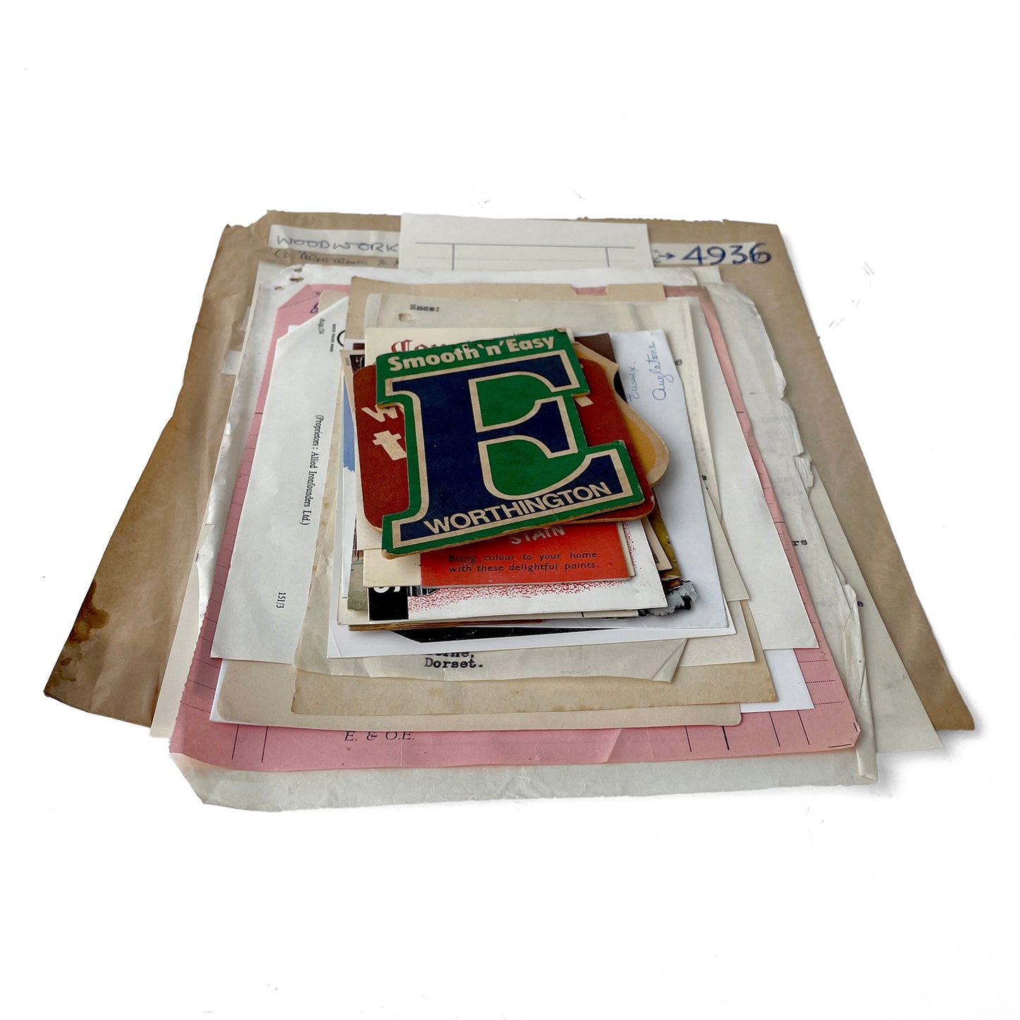 30 Piece Ephemera Pack – Selection C