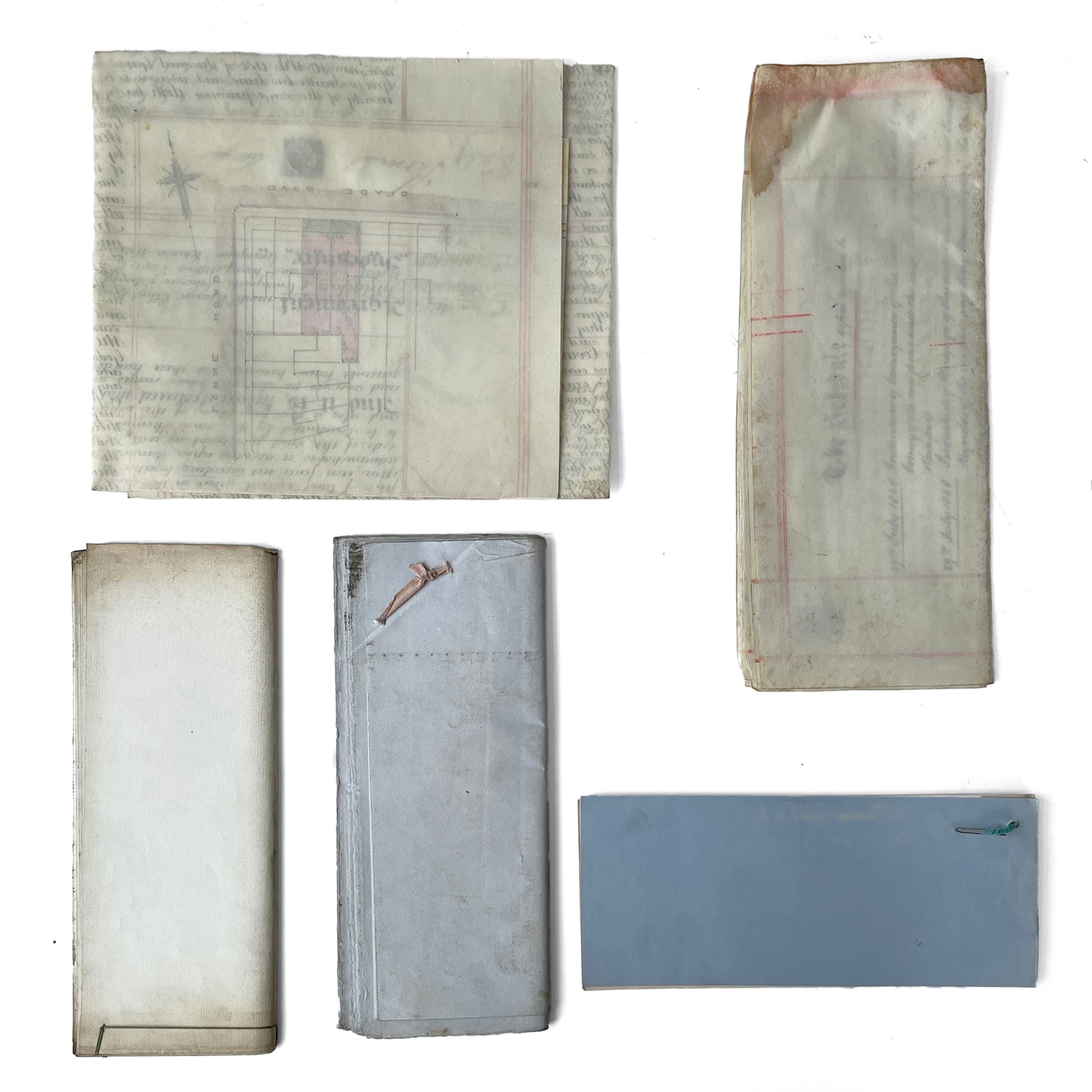 Beautiful Bundle of Legal Documents Circa 1850s – 1940s – Bundle 4