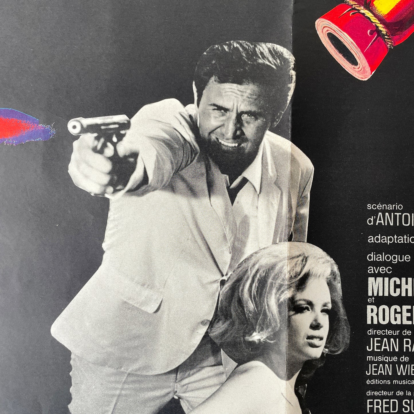 1965 ‘Le Tigre Se Parfume a La Dynamite’ Film Poster