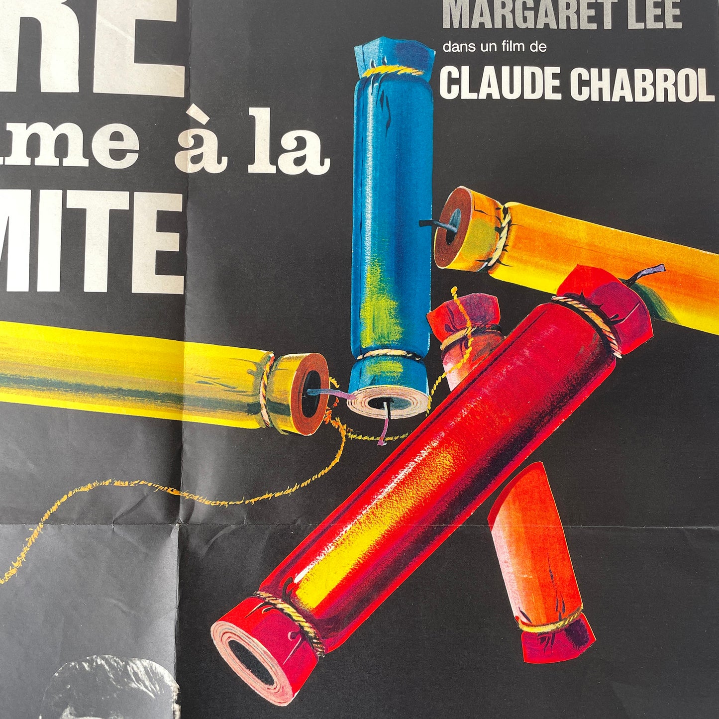 1965 ‘Le Tigre Se Parfume a La Dynamite’ Film Poster