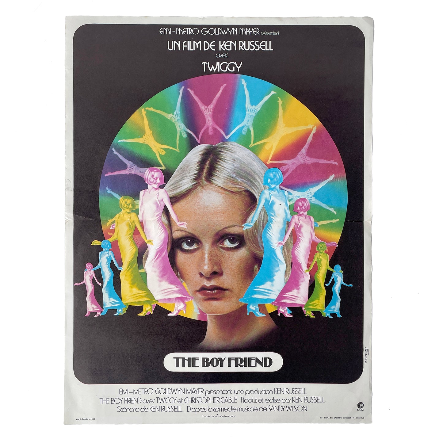 1971 ‘The Boy Friend’ Film Poster