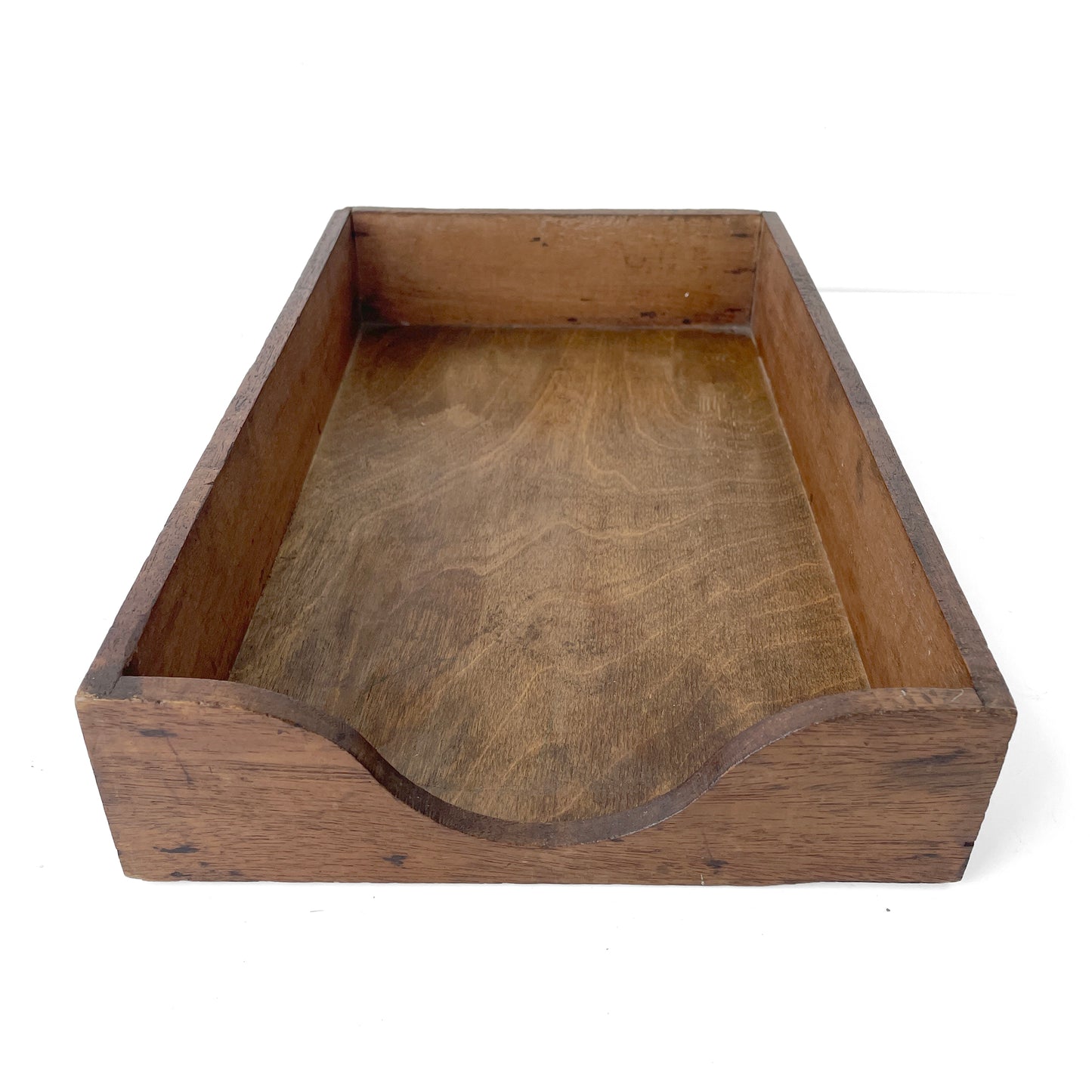 Classic 1940s Oak In-Tray