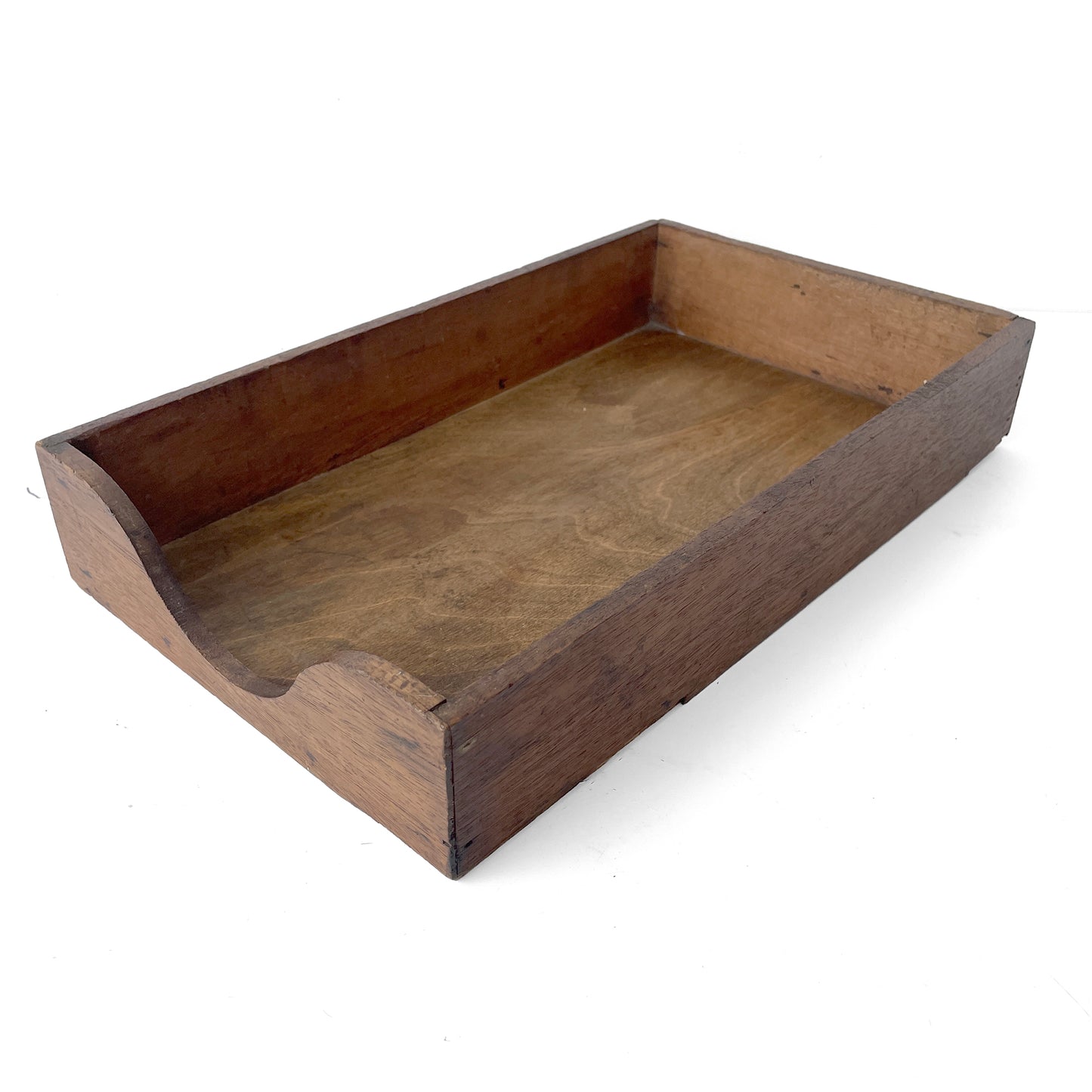 Classic 1940s Oak In-Tray