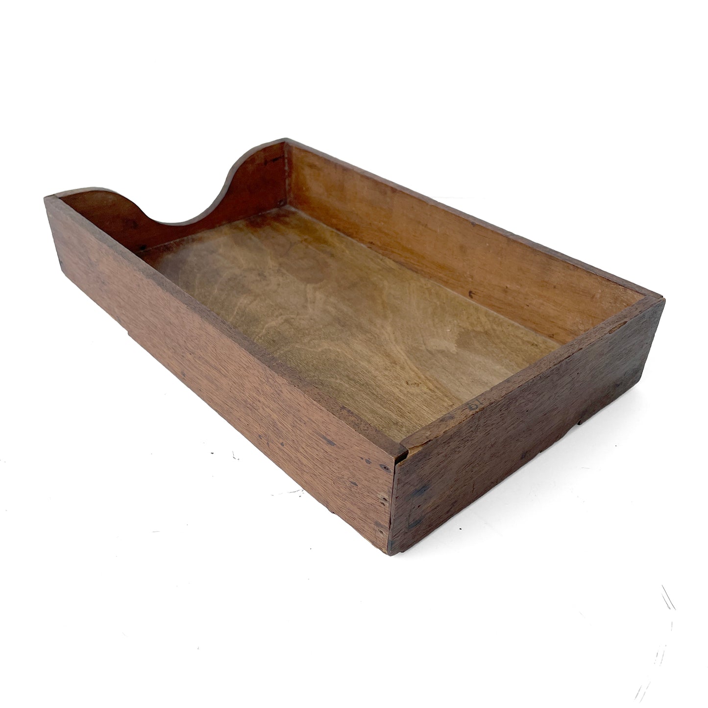 Classic 1940s Oak In-Tray
