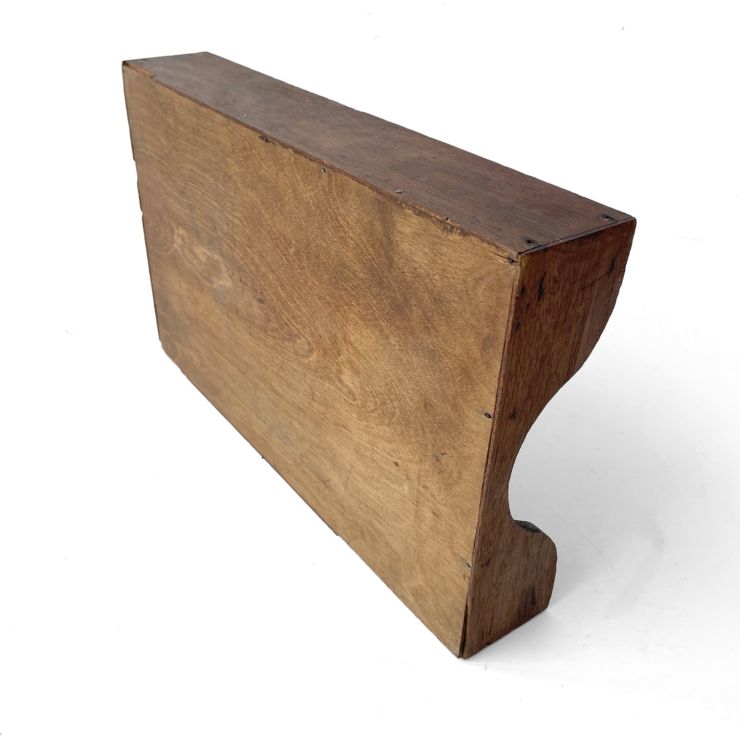 Classic 1940s Oak In-Tray