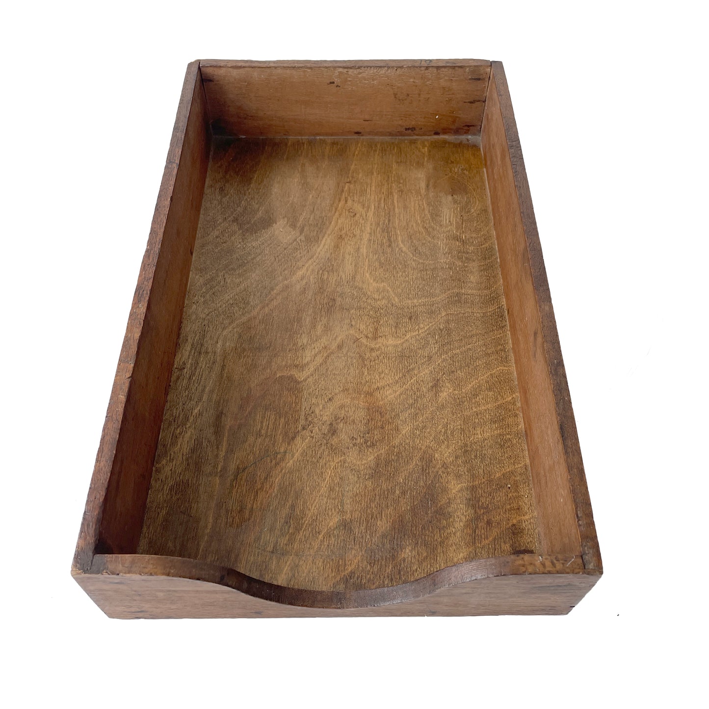 Classic 1940s Oak In-Tray