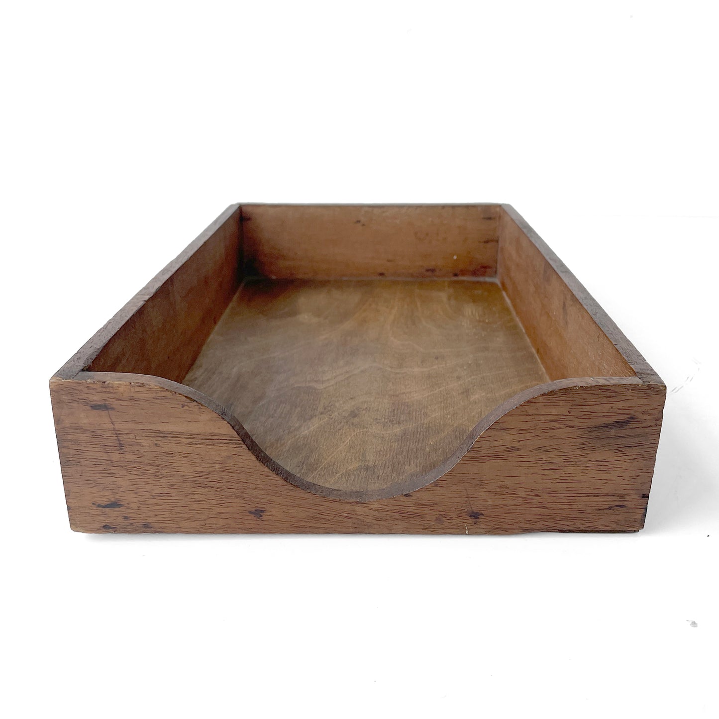 Classic 1940s Oak In-Tray