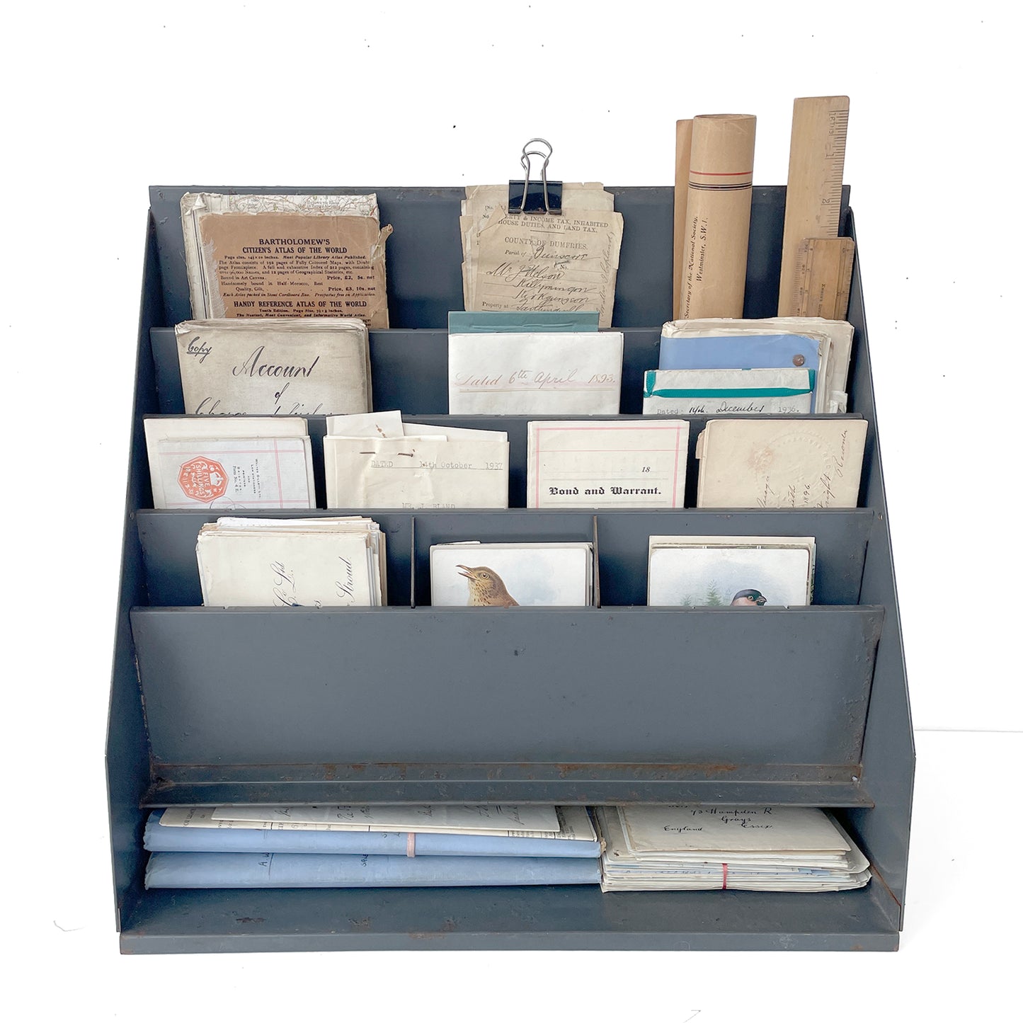 1960s Filing/Display Unit