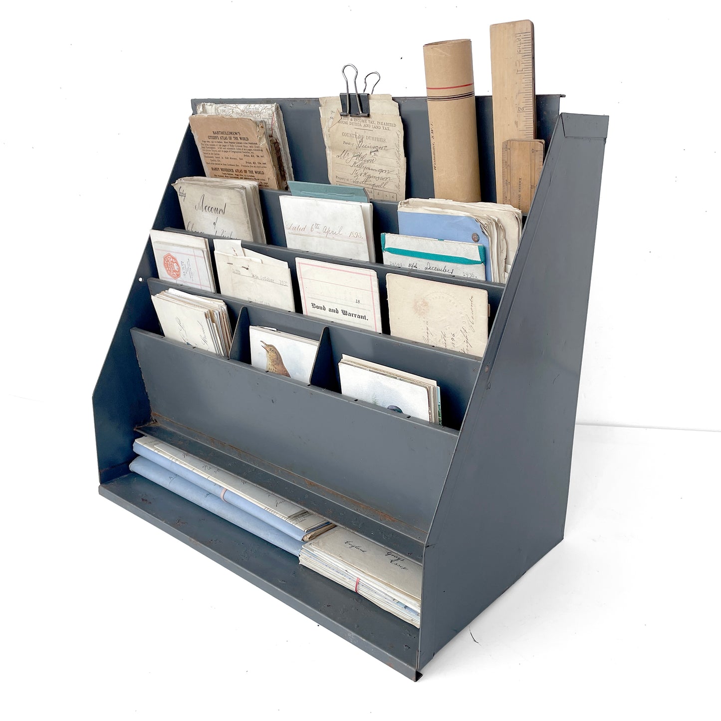 1960s Filing/Display Unit