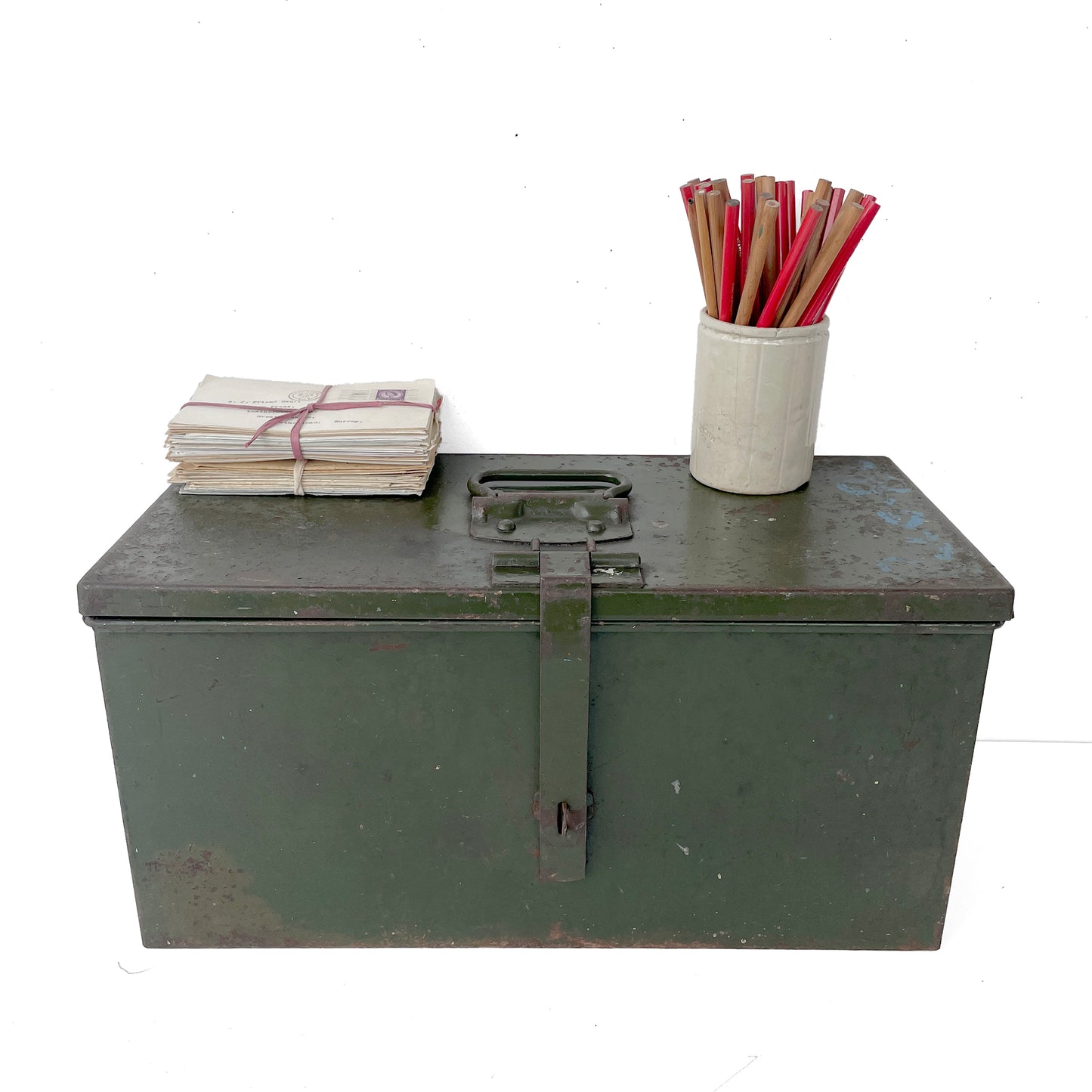 Large 1966 General Post Office Toolbox