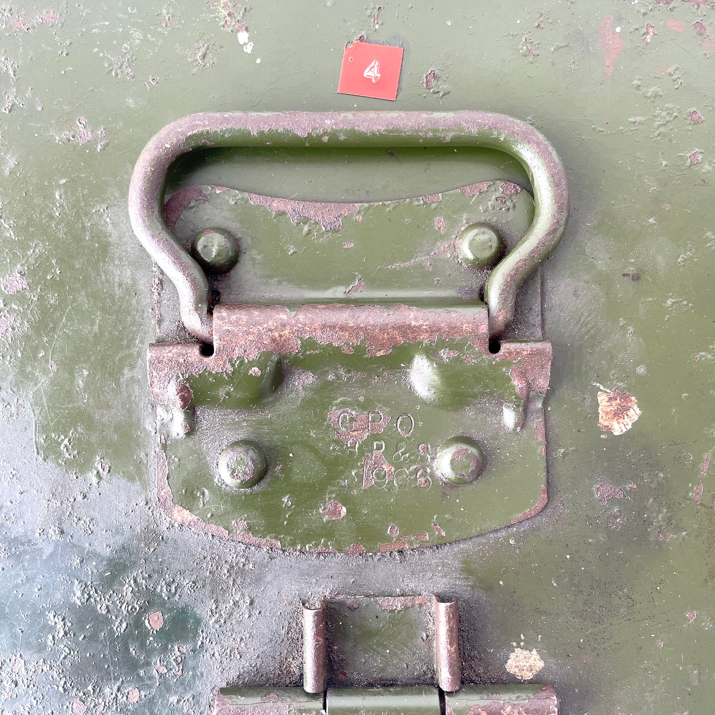 Large 1966 General Post Office Toolbox