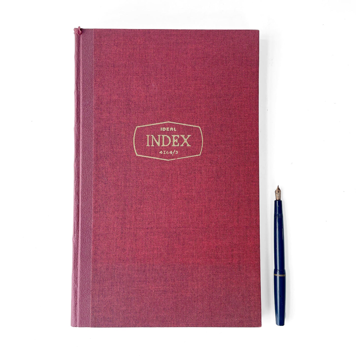 1960’s A to Z Indexed Notebook