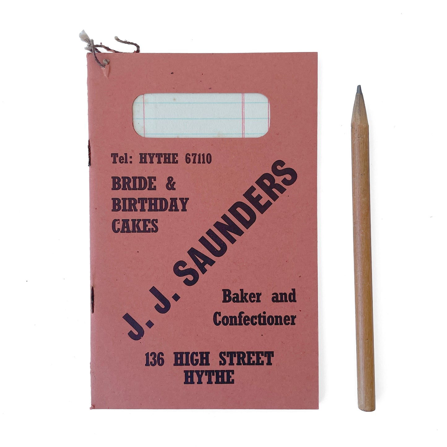 Early 20th Century Shop Notebook