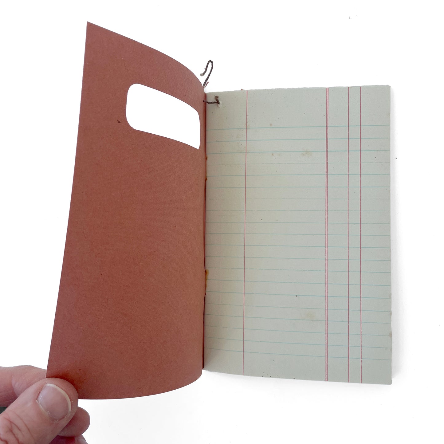 Early 20th Century Shop Notebook