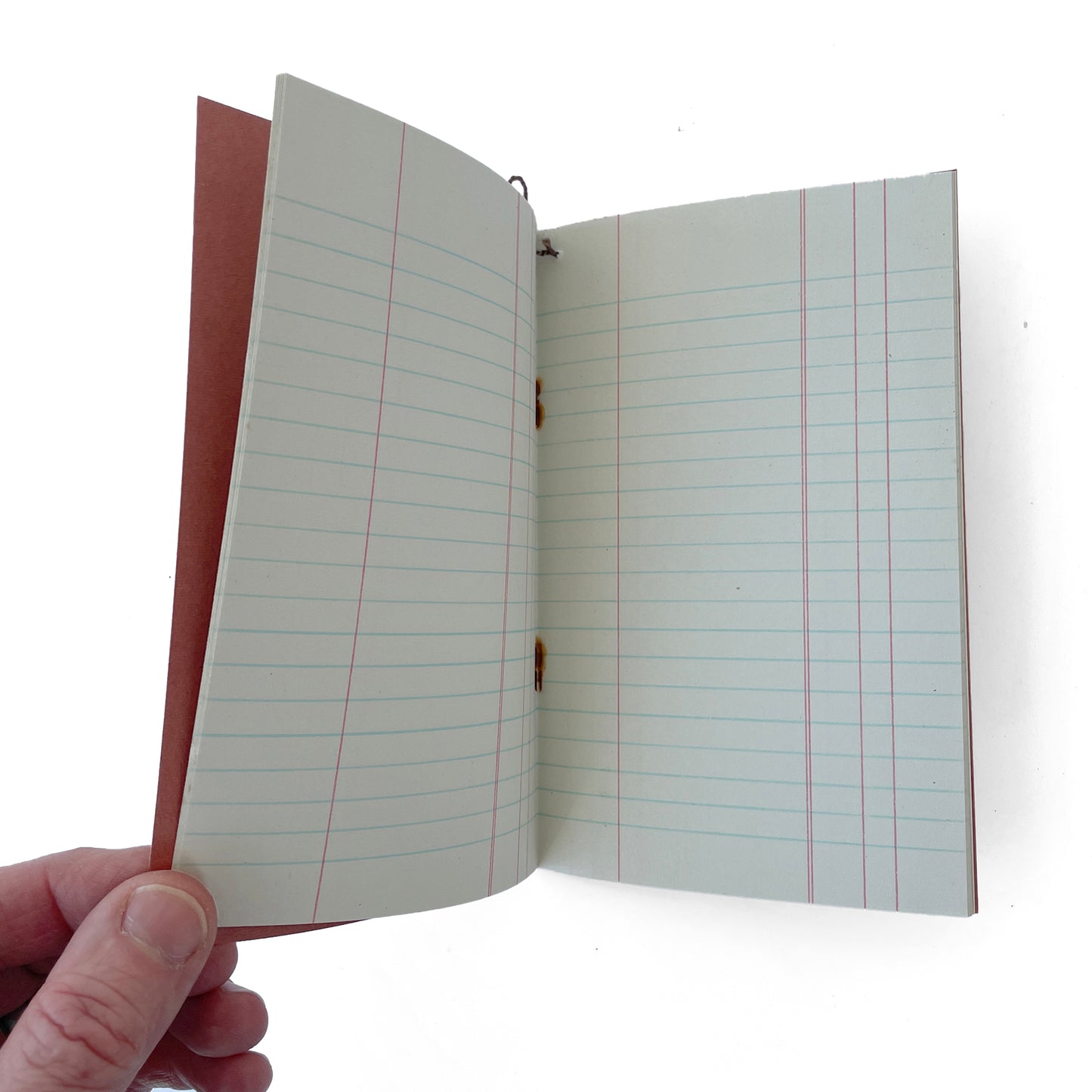 Early 20th Century Shop Notebook