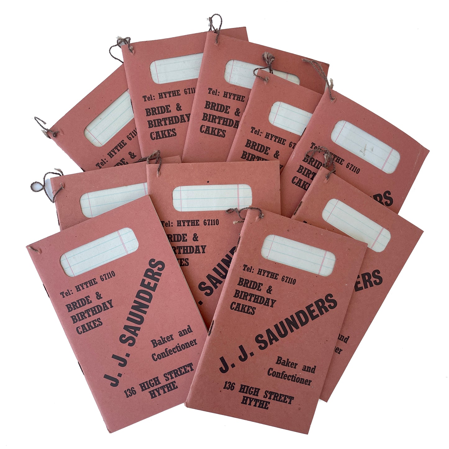 Early 20th Century Shop Notebook