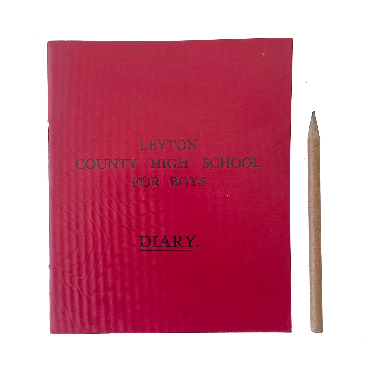 1950s School Homework Diary