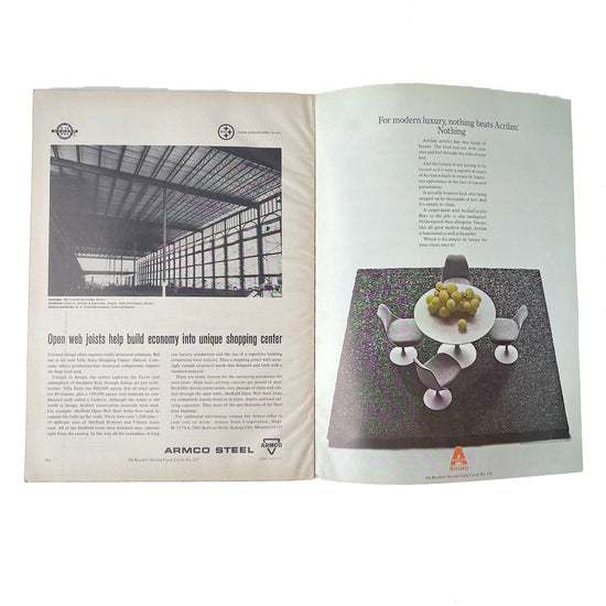 1967 Progressive Architecture Magazine – April No. 4