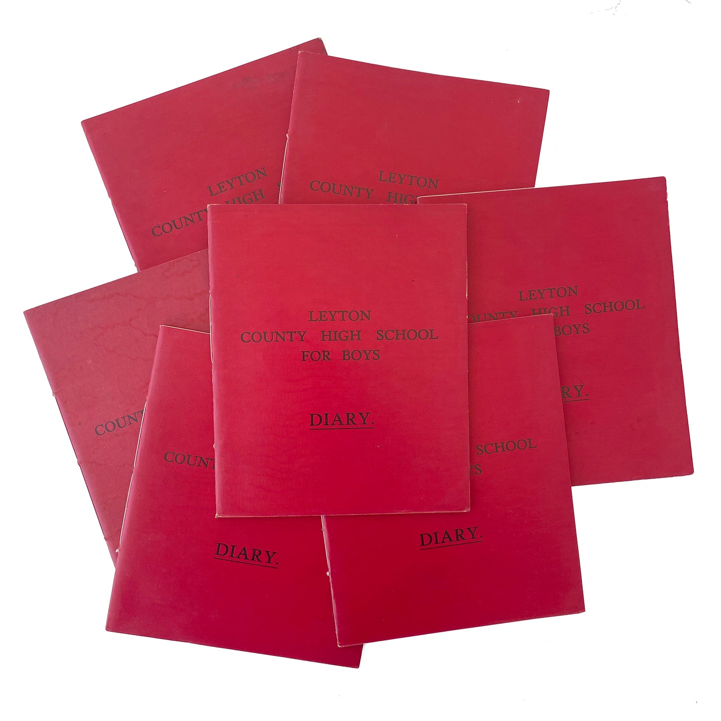 1950s School Homework Diary