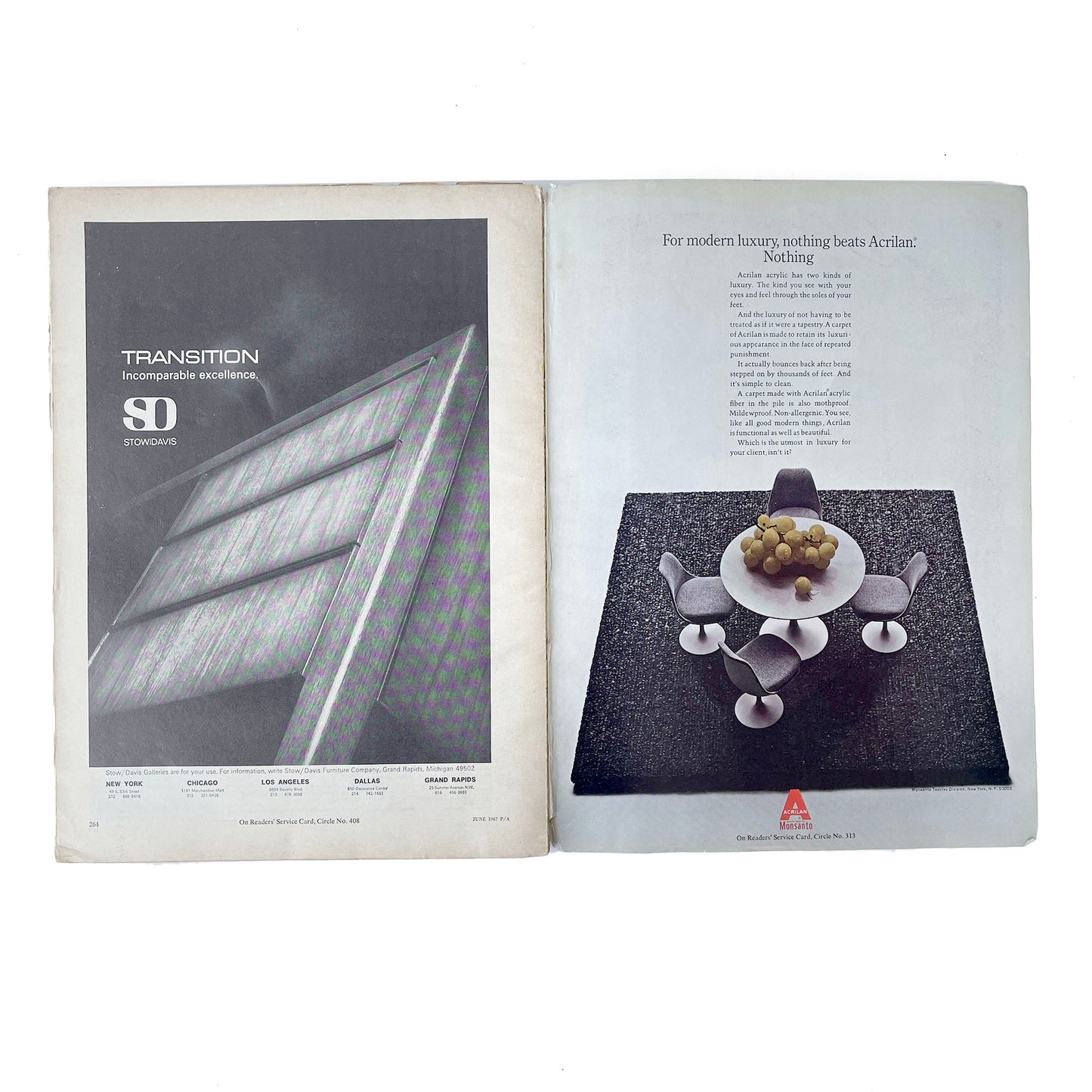 1967 Progressive Architecture Magazine – June No. 6