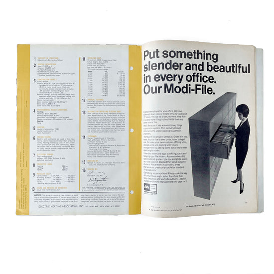1967 Progressive Architecture Magazine – June No. 6