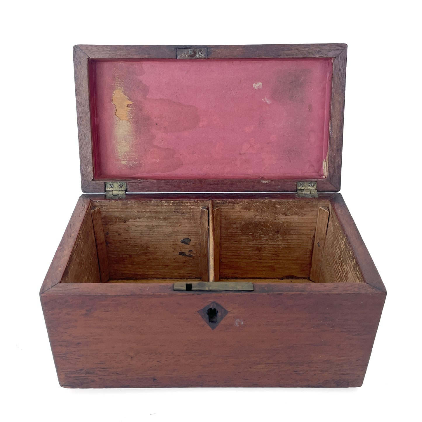 Early 20th Century Desktop Storage Box