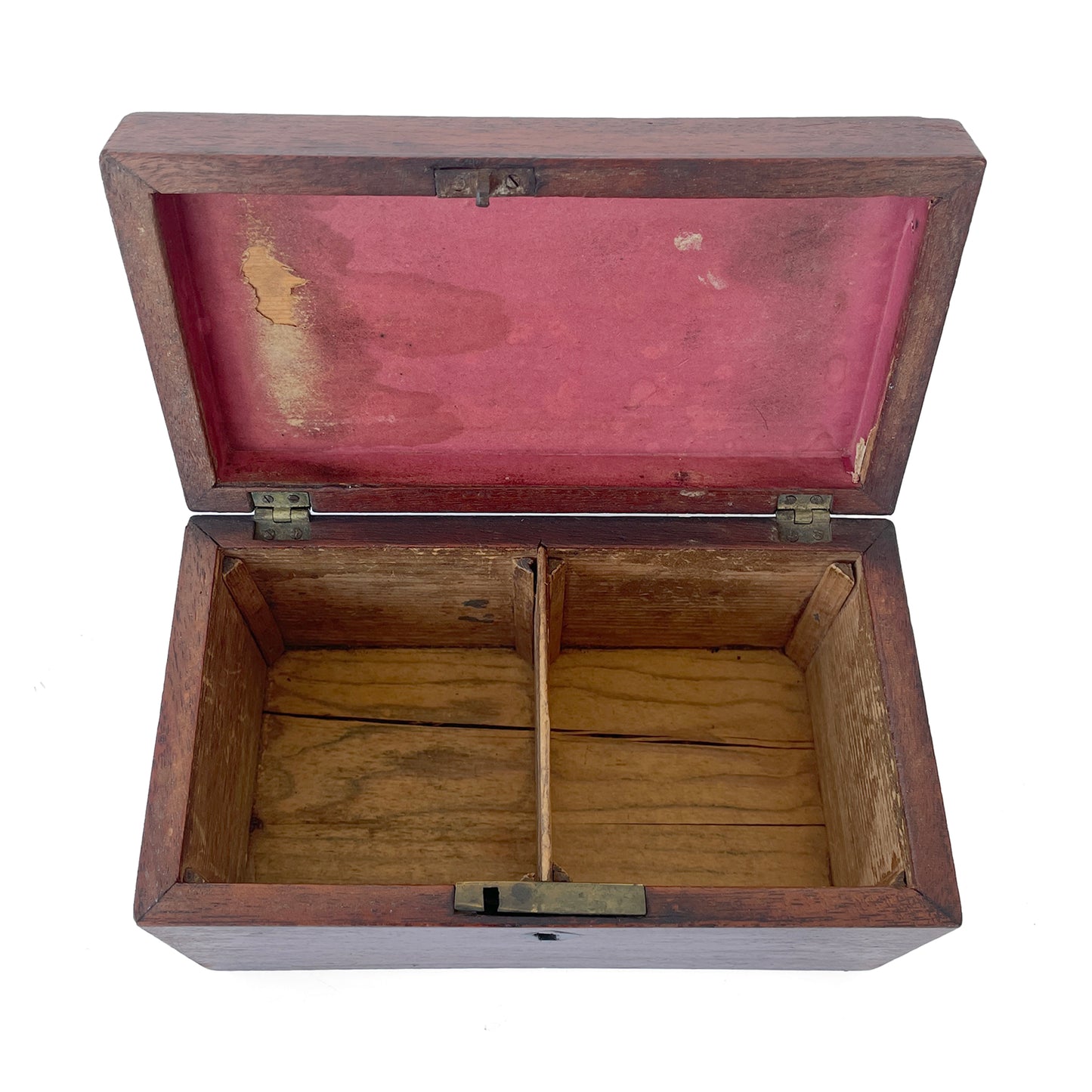 Early 20th Century Desktop Storage Box